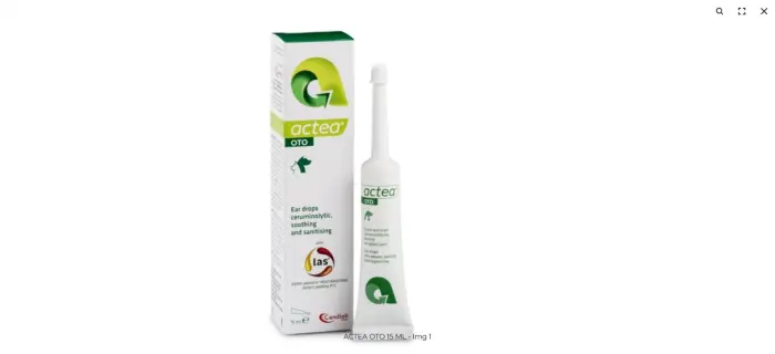 ACTEA OTO, picaturi auriculare, anti-cerumen, calmante si igienizante 15 ml