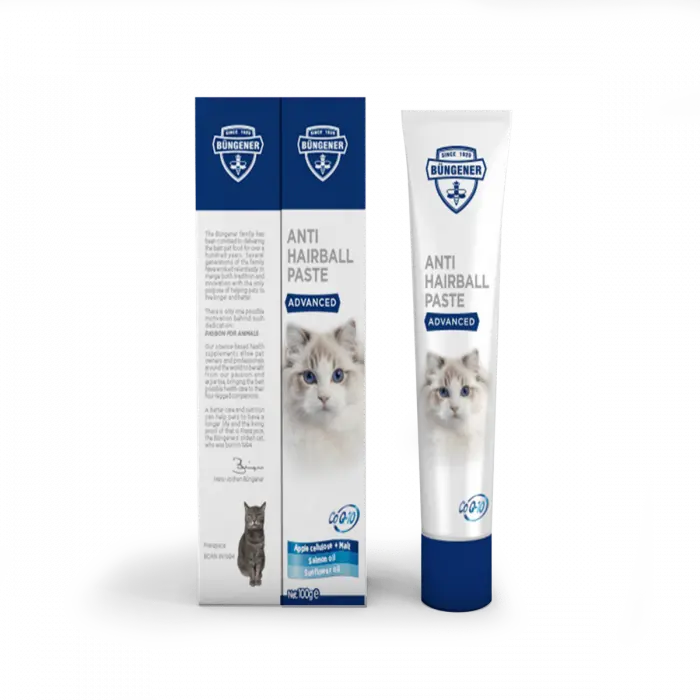 ADVANCED - Pasta pentru prevenirea formarii ghemotoacelor de blana - 100 g