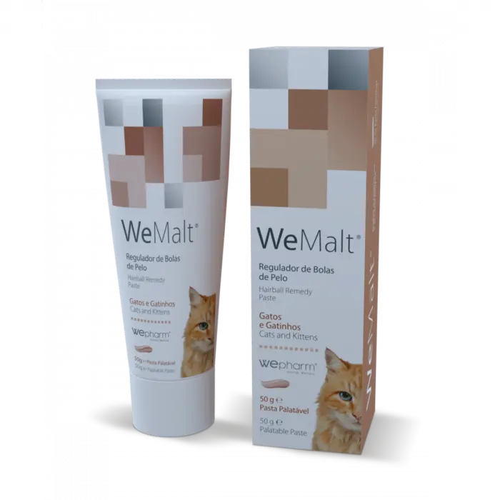 WeMalt - Pasta pentru prevenirea formarii ghemotoacelor de blana - 50 g
