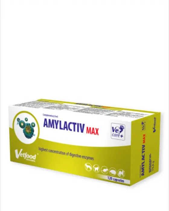 Amylactiv Max, 120 capsule - Termen scurt