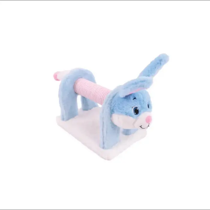 Ansamblu MASCARADE Cat Scratcher ,   Bunny ,   ansamblu de zgariat  joaca pentru pisici 52 x 18.5 x 32 cm