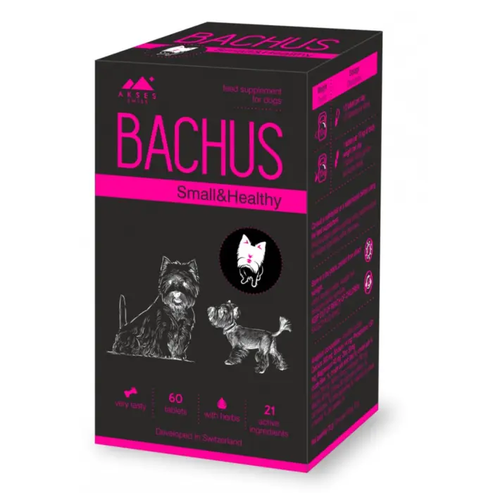 Bachus Small  Healthy, 60 tablete