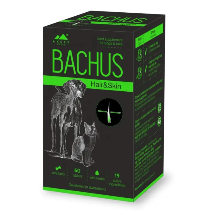 Bachus Hair  Skin, 60 tablete