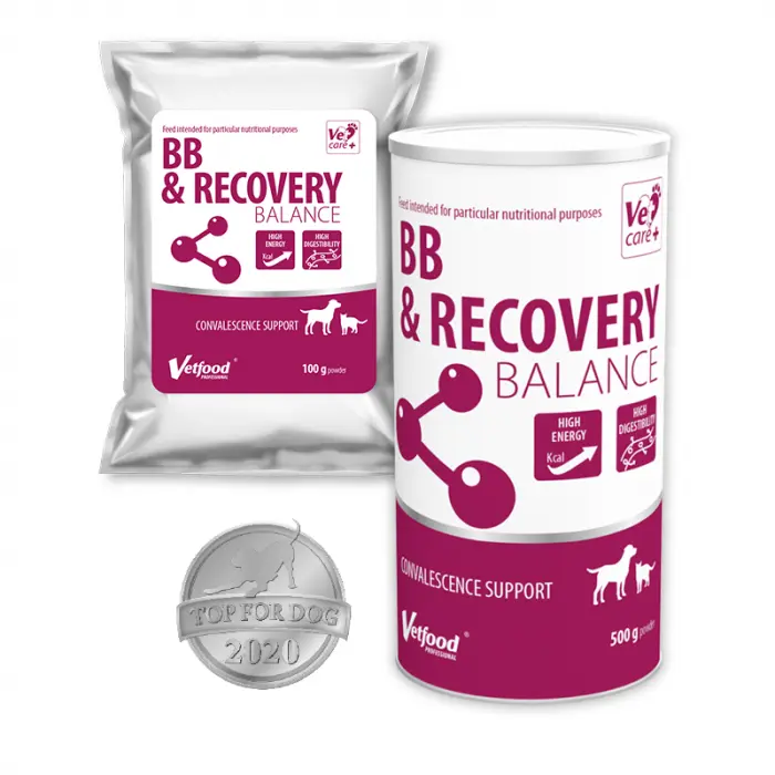 BB RECOVERY BALANCE pentru caini si pisici, 100 G