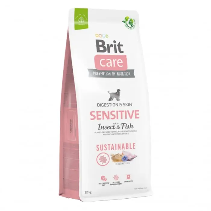Brit Care Dog Sustainable Sensitive 12 kg