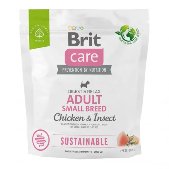 Brit Care Dog Sustainable Adult Small Breed 1 kg