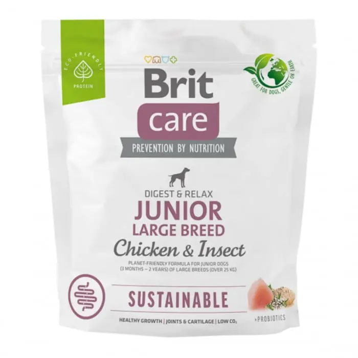 Brit Care Dog Sustainable Junior Large Breed 1 kg