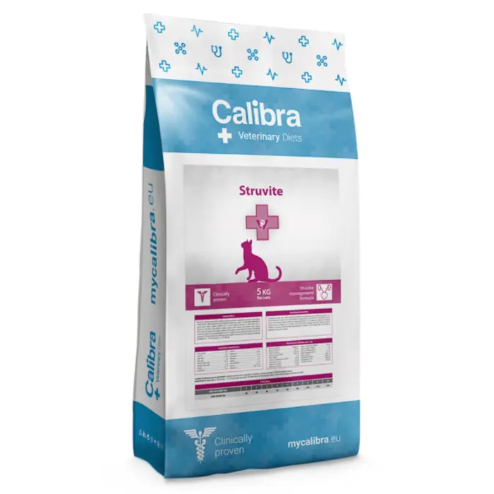 Hrana uscata dietetica pentru pisici Calibra VD Cat Struvite 5 kg