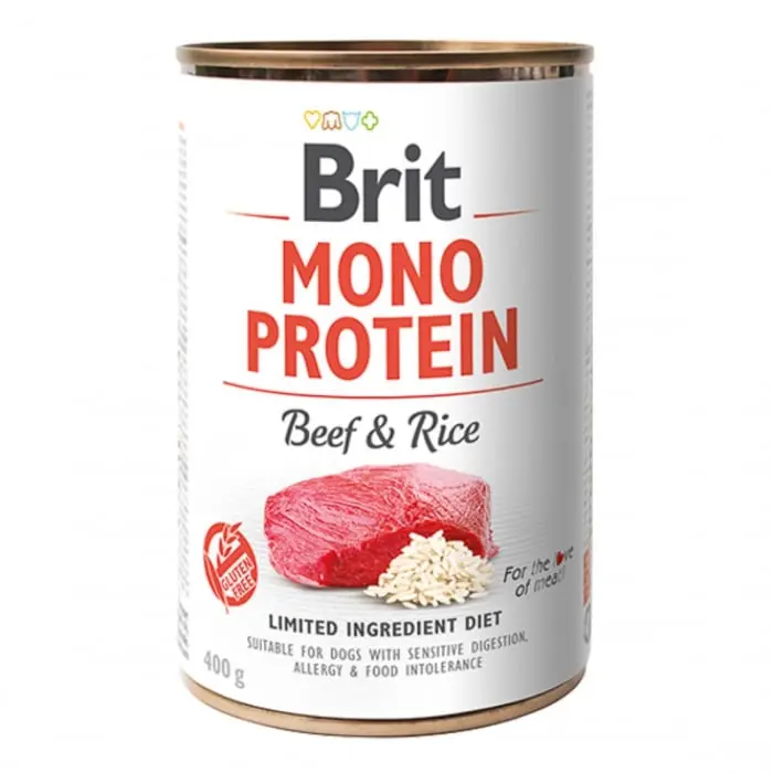 Brit Mono Protein Beef  Rice 400 g
