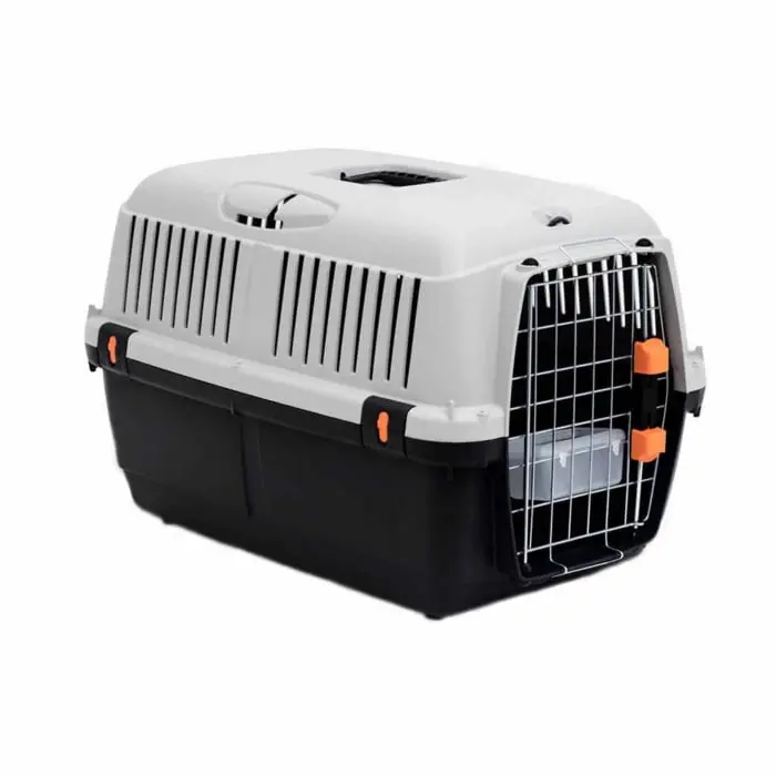 Cusca Transport Animale MPB Bracco Travel 3, certificare IATA, 60x40x38.5h cm