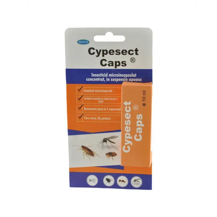 CYPESECT CAPS 10 ML(BLISTER)