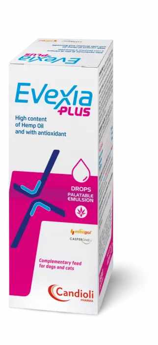 Candioli Evexia PLUS ,   picaturi ,   emulsie gustoasa  - 40 ml