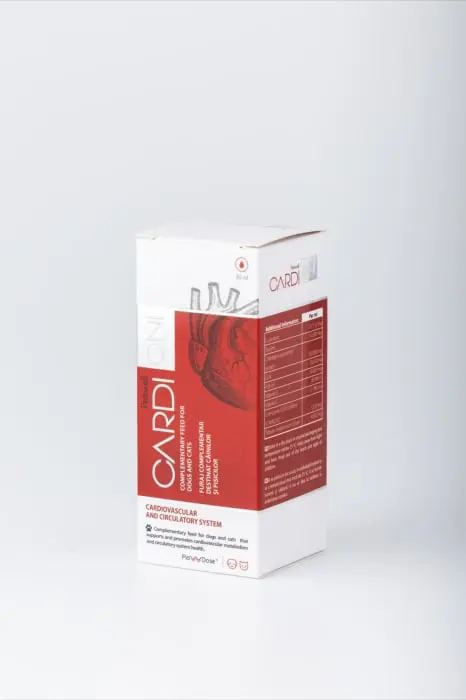 CARDI-ON pentru caini si pisici- 30 ML