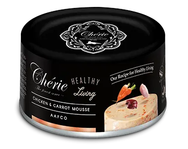 Cherie Adult Skin and Coat Cat Pui cu Spanac in Sos 80 g