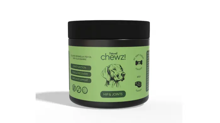 Petswell chewz! Joints 60 comprimate masticabile cu vita