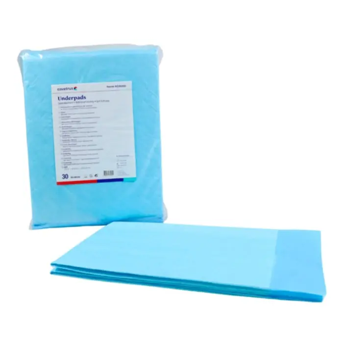 Covor absorbant pentru animale de talie mica 60 x 60 cm, 30 buc set CVET