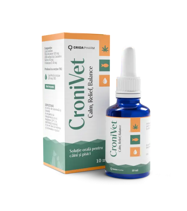 CroniVet Calm, Relief, Balance 10 ml