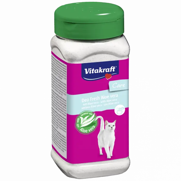 Deodorant pentru litiera Vitakraft Deo Fresh Aloe Vera 720g