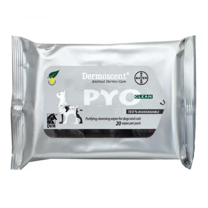 Dermoscent Pyo Clean Servetele - 20 Servetele