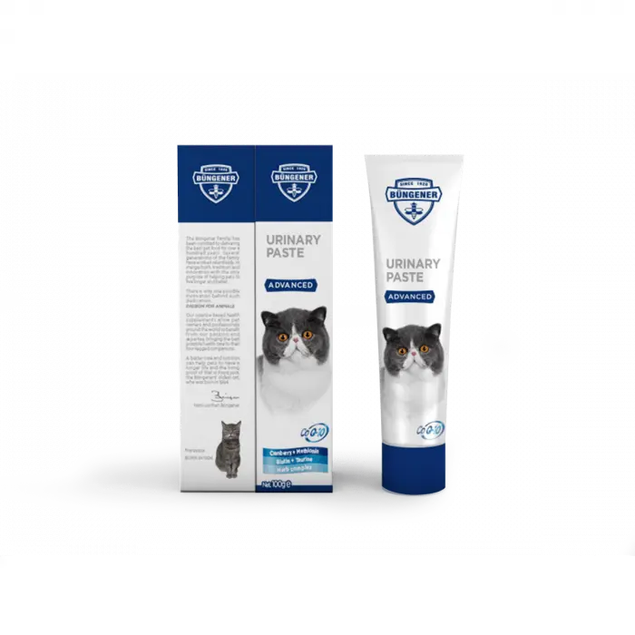 Advanced Urinary Paste, supliment nutritiv, tub x 100 g