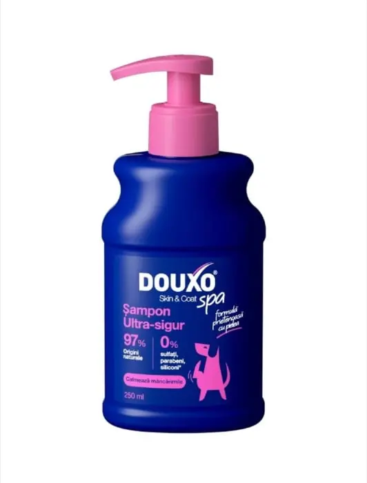 Sampon Douxo Spa, anti-mancarimi si calmare pentru caini, 250 ml, Ceva Sante
