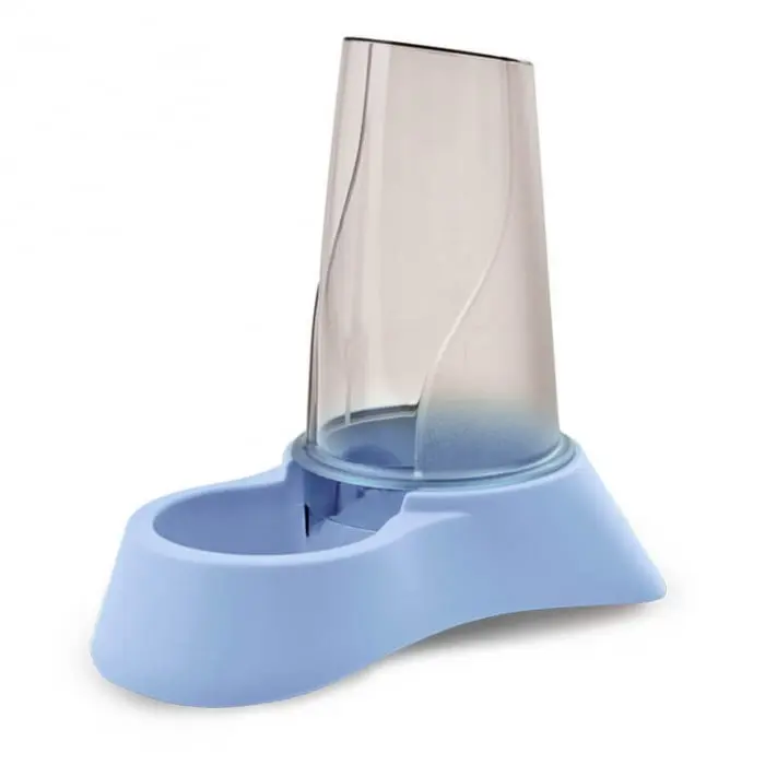 Dozator apa hrana pentru animale MPB Nuvola Acqua-Cibo, capacitate 1.5 l, bleu