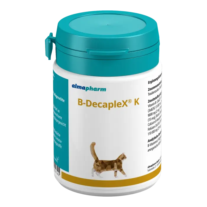 Complex B-uri pentru pisica B-DecapleX K 150 comprimate