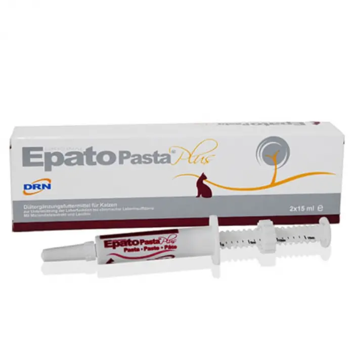 Epato Pasta, supliment, 2 seringi x 15 ml