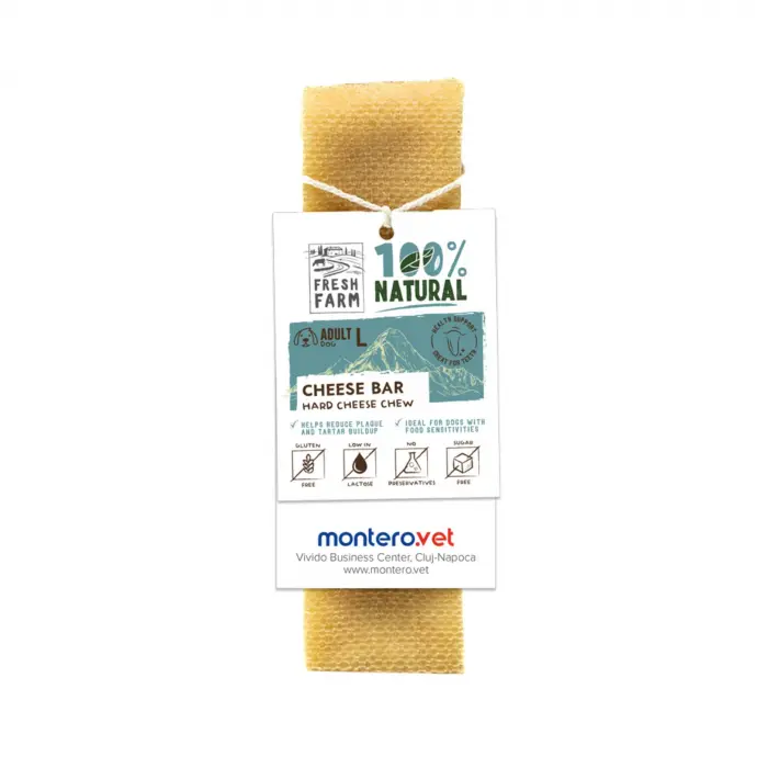 Fresh Farm cheese bar treats for dogs Large