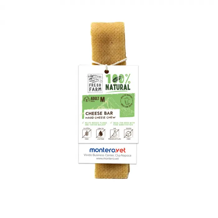 Fresh Farm cheese bar treats for dogs Medium
