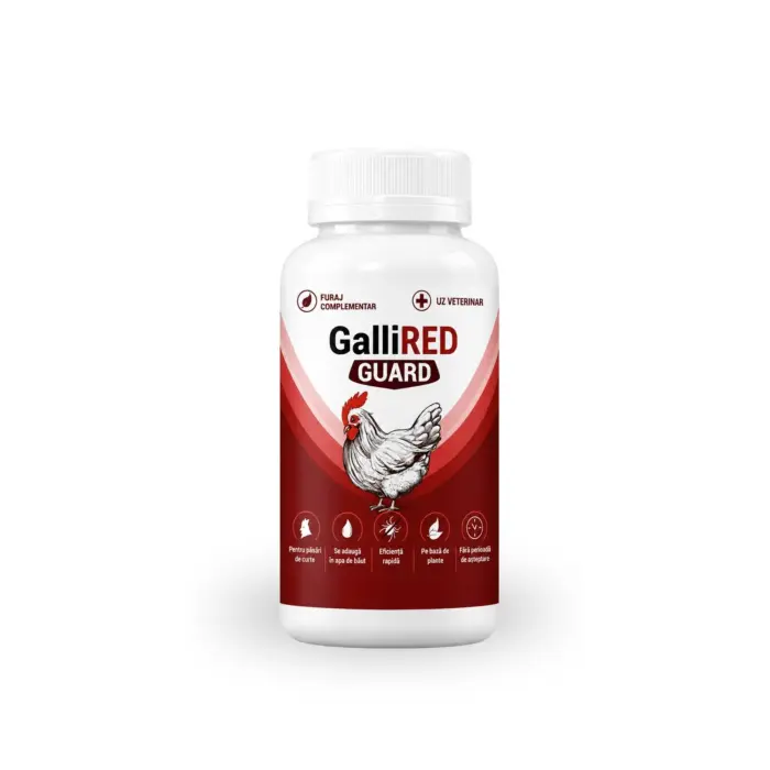 Protectie impotriva acarienilor rosii, Gallired Guard 100ml