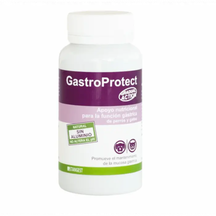Supliment nutritiv pentru protectia si repararea mucoasei gastrice la caini si pisici, GASTROPROTECT Stangest, 30 tablete