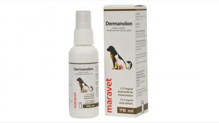 Dermanolon spray, 75 ml