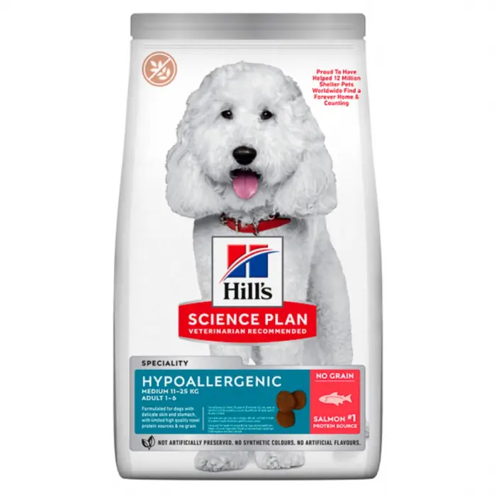 Hill,  s SP Canine Adult Medium Hypoallergenic No Grain 12 kg