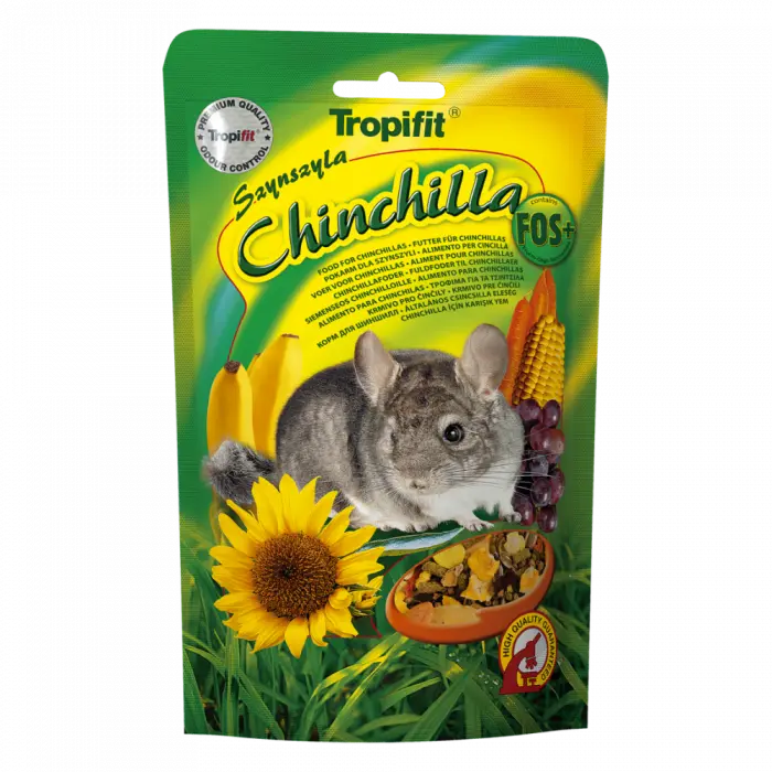 Hrana pentru cincila Tropifit Premium Chinchilla, 500g