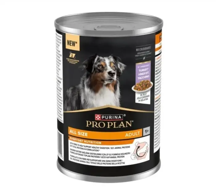 Hrana umeda caini, Purina Pro Plan Adult Dog Everyday Nutrition Curcan 400 g