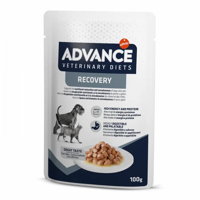 Hrana umeda pentru caini si pisici Advance Recovery - plic 1x100 g