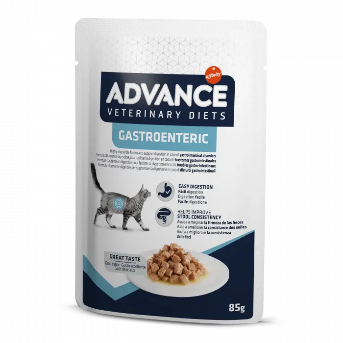 Hrana umeda pisici Advance Gastroenteric - plic 1x85 g