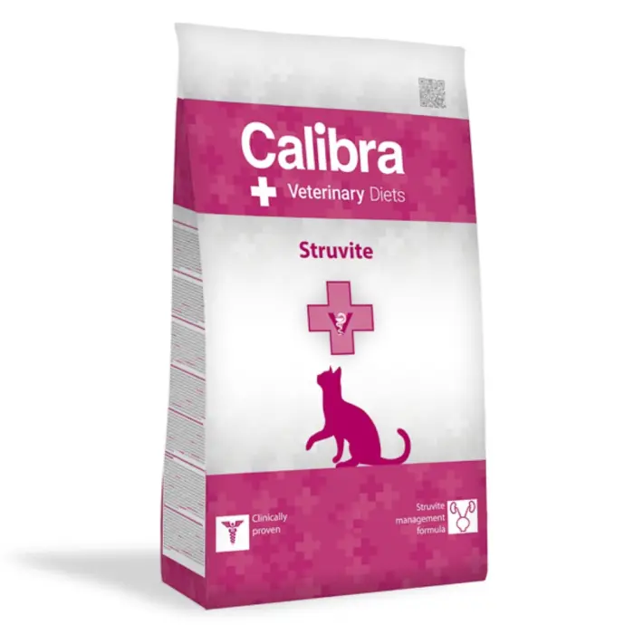 Hrana uscata dietetica pentru pisici Calibra VD Cat Struvite 2 kg