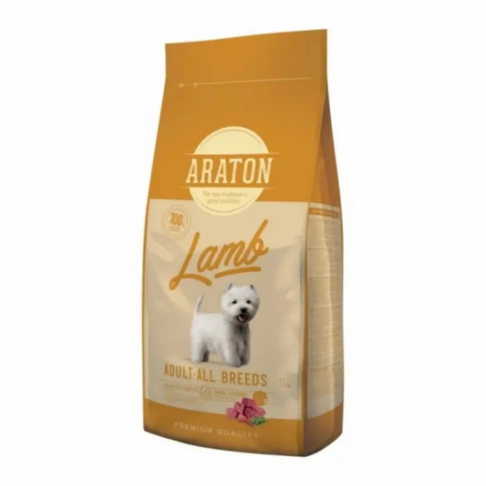 Hrana Uscata pentru caini ARATON Dog Adult Lamb 15 kg