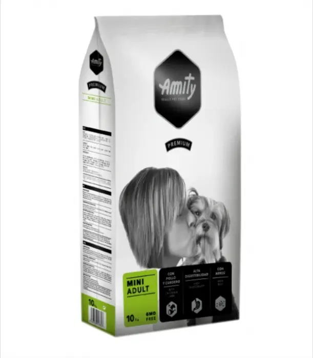 Hrana uscata pentru caini Amity Premium Adult Mini, 10 kg