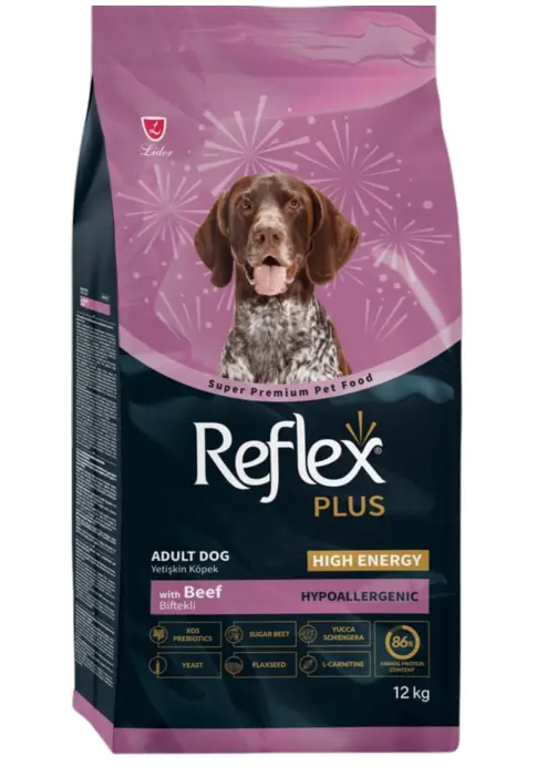 Hrana uscata pentru caini Reflex Dog Adult cu Vita hypoallergenic, 12 kg
