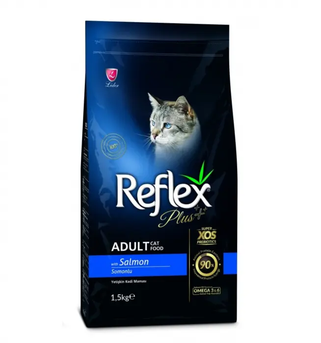Hrana uscata pentru pisici Reflex Plus Kitten Cat Somon 15 kg