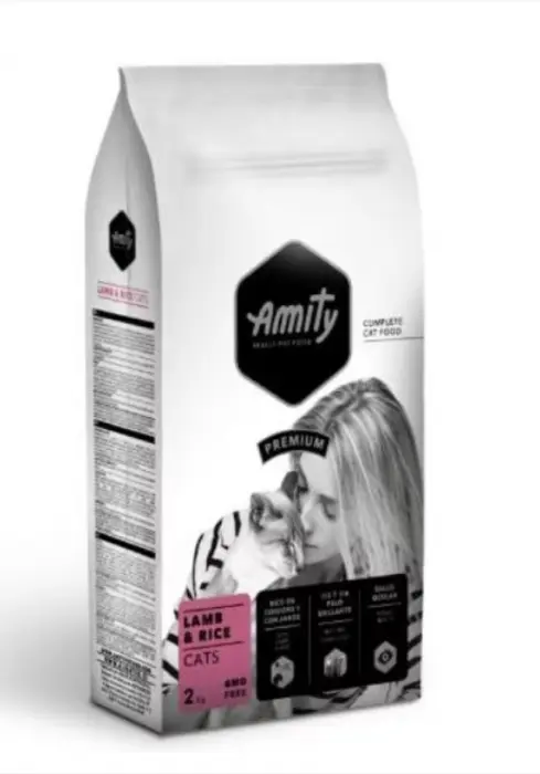 Hrana Uscata Pisici, Amity Premium Cats, Miel si Orez, 2 kg