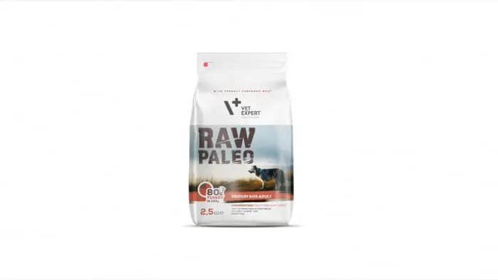 Hrana Uscata, Raw Paleo Medium Adult 2.5 kg