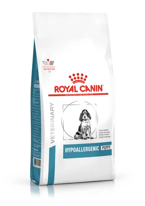 Hrana uscata, Royal Canin Hypoallergenic Puppy 3,5 kg