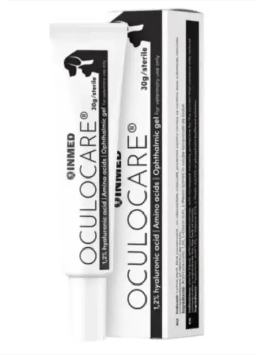 Oculocare, Gel oftalmic 1,2% acid hialuronic si aminoacizi pentru caini si pisici , 30 g