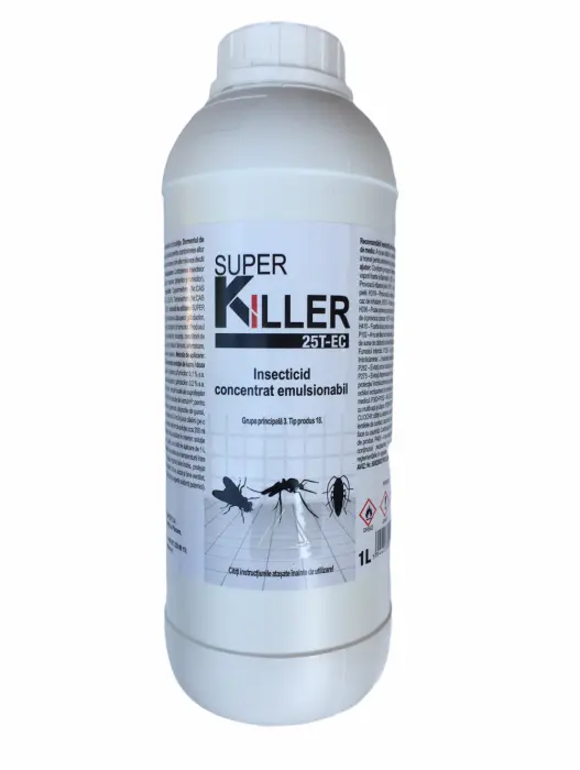 Insecticid Super Killer 25T - EC, 1000 ml