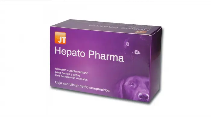 JT- HEPATO PHARMA pentru caini si pisici, 60 TABLETE - Termen scurt 5-2026