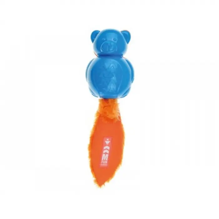 Jucarie ON   OFF TEDDY M-PETS, Blue  Orange